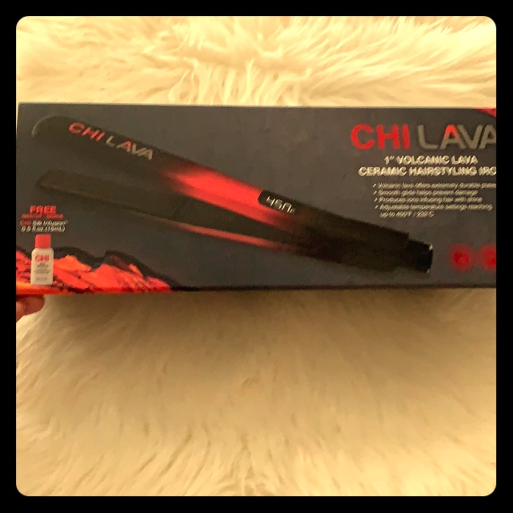 Chi lava straightening iron